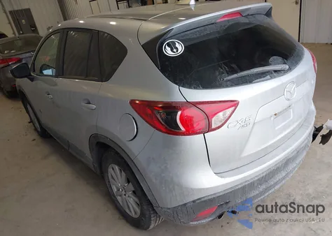 2016 Mazda Cx-5 Touring из США, поврежденный, VIN JM3KE4CY8G0781399
